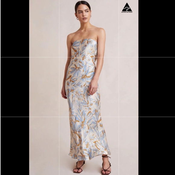 Bec & Bridge Dresses & Skirts - BEC + BRIDGE The Stella Strapless size 8-10